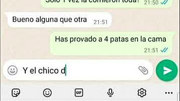 Oh, the new tinder girl part 2!