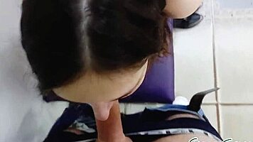 When Everyone Goes Home from Work This Bitch Starts Fucking