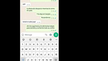 Oh, the new tinder girl part 2!