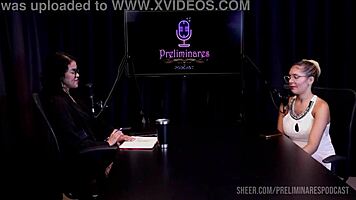 melhores momentos da barbara sol no preliminares podcast com bia hot - parte 3 watch on sheer red