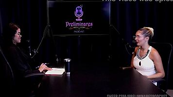 melhores momentos da barbara sol no preliminares podcast com bia hot - parte 3 watch on sheer red