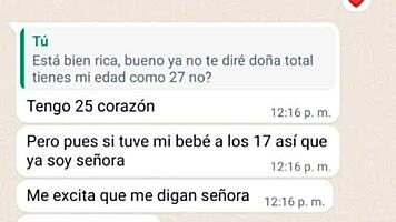 Doña Mary craves cock, husband neglects her