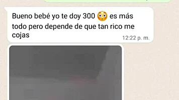 Doña Mary craves cock, husband neglects her