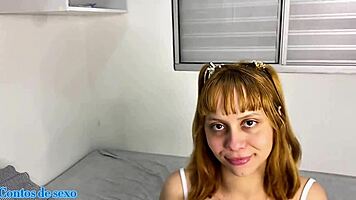 arrebentei as pregas do cu da novinha de 18 anos completo no sheer