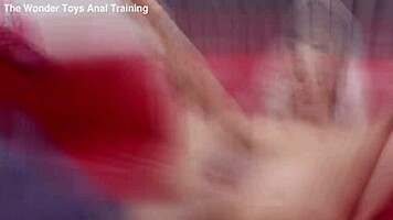 Veronica Leal testing handmade khun size xl with anal fisting twt349