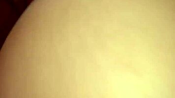 skinny nerd shakes during blowjob casting