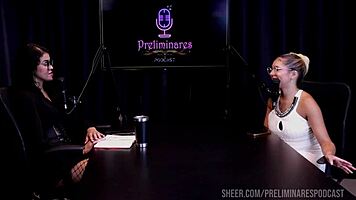 melhores momentos da barbara sol no preliminares podcast com bia hot - parte 3 watch on sheer red