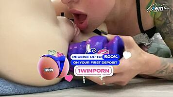 maid finds owner's doll to play