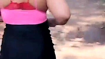 We entered an abandoned house and started teasing with blowjobs on young asses, fucking big asses hard!