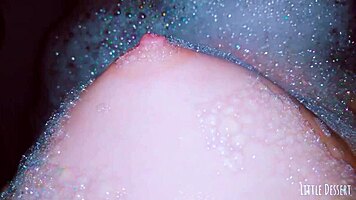 Girl With Small 18+ Tits Loves To Touch Her In The Bath