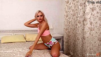 blonde bombshell novella night in a both-hole fingering