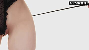 young babe catherine knight submits to big dick lover while being tied up - whiteboxxx