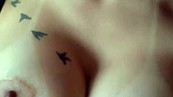 Intense cum on me in lingerie