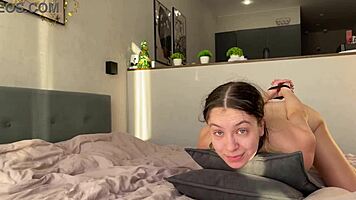 Passionate Rough Anal Sex with Huge Cock at Sunrise