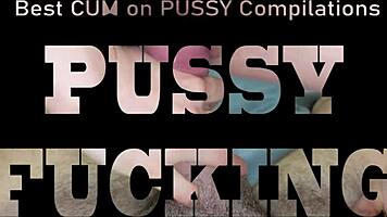 Accidental Creampie Compilation Video