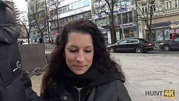 the cuckold watches his gf cum thanks to the rich guy