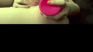 Slutty british horny girlfriend experiences blowjob