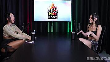 Best Moments Of Debora Andrade With Vitoria Beatriz In Hot Cast - Part 1 On Sheer Red