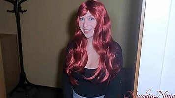 My ex girlfriend is desperate to get pregnant