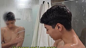 I Fuck Girlfriends Stepmom in Threesome