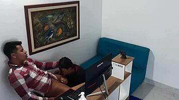 The Horny Secretary Wants Me To Fuck Her Pussy