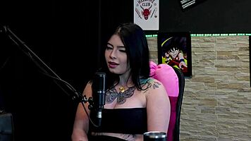 Morena shows big tits in never have i ever game