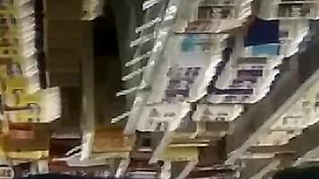 Candid booty shots captured