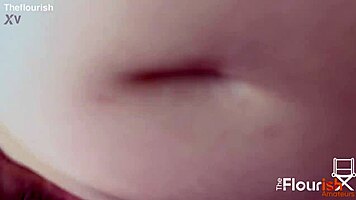 Missdizzum and Mrflourish in Petite Bunny POV Creampie