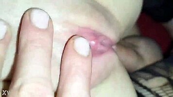 crazy guy in pantyhose fucks shaved girlfriend anal