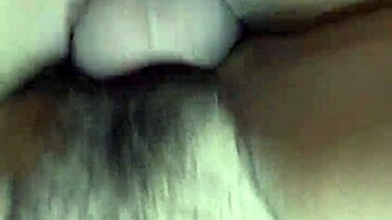 wife of four eats cock