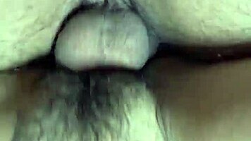 wife of four eats cock