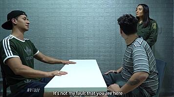 Prison Escape with Police Woman