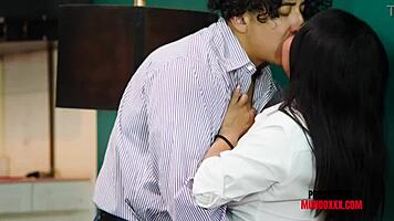 I Sucked My Colleague's Huge Cock In The Office