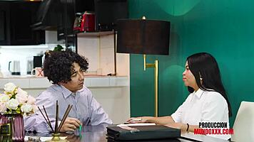 I Sucked My Colleague's Huge Cock In The Office