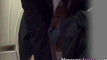 Intriguing Japanese teen masturbates outdoors in hidden cam view