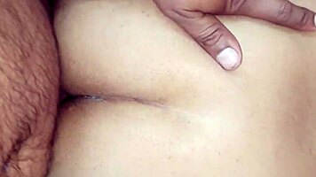 My Ass And Pussy Both Holes Fucked Outdoors