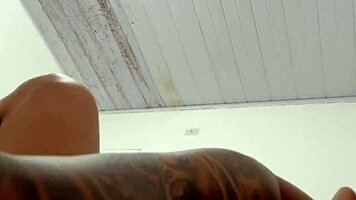 Did you tell your husband you're working? Caught you blowing in Vila Mimosa!