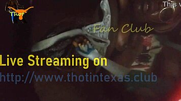 Thot in texas gets pussy fucked and fingered with toothbrush vibrator