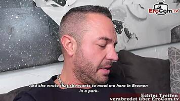 German teen picked up for outdoor meeting