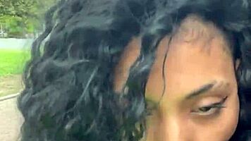 Thrilling Experience of Taking Milk in Buenos Aires Public Park During Daytime