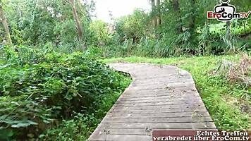 German teen picked up for outdoor meeting