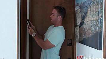 Kyler Quinn's Seductive Moans Echo Like Music During Passionate Pussy Play