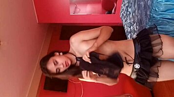 candyboon dresses as sexy police on halloween pulls cock for rough doggystyle fuck me dog it's an order