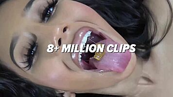 Sensual Armpit Licking and Passionate Kissing with Adriana Fuller