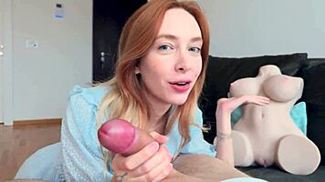 Wife catches husband cheating, gonna fuck him hard 😈