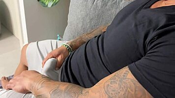 Watched Porn, Fucked Hard!