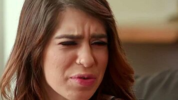 blindfolded petite lesbians fingering and masturbating together