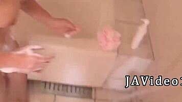 Fantastic japanese inexperienced being packed for the very first time - naughty xxx jav action