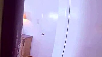 elsa jean gets woken up for a creampie?