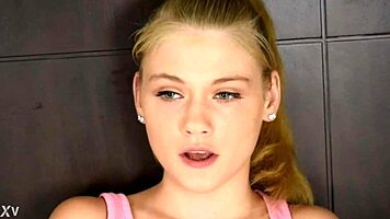 Hannah Hays Models In Uniform